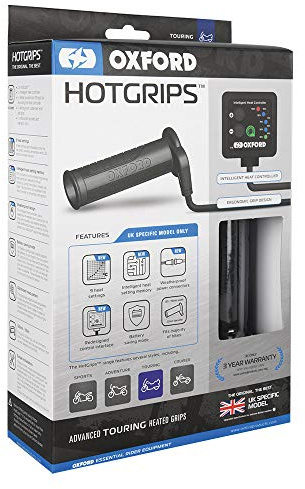 Oxford Hotgrips EL691UK Advanced Touring