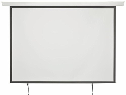 AV Link 120 4:3 Electric Wall Mount Projection Screen, Matte Surface, PVC & Polyester Material