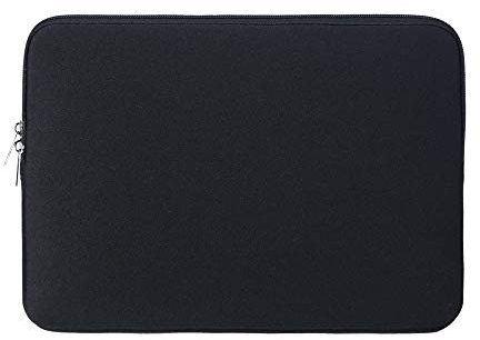 RAINYEAR 11-11,6 Pouces Housse pour Ordinateur Portable Housse de Transport Sacoche Compatible avec 11,6 Pouces MacBook Air pour Ordinateur Portable 11 Pouces Tablet Ultrabook Chromebook(Noir)