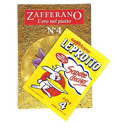 Safran italien – Zafferano (Leprotto / 4 paquets)