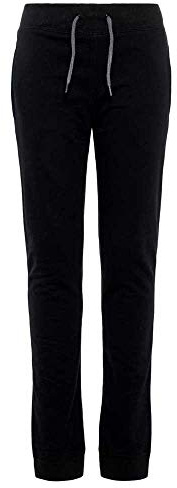 Name It Pantaloni in Felpa Bimbo con Orlo a Coste, Chiusura con Cordino e Tasche Laterali. Fodera in Cotone per Una Sensazione di Comfort. Colore Blu