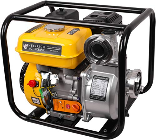 Motorpumpe HMG-BWP-20C Storz C 5,2kW (7PS)