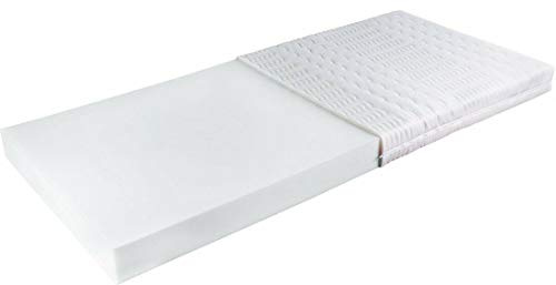 Arthauss Single Mattress 90 x 180cm - Comfortable Foam Mattress for Single Bed and Our Trundle Beds with Breathable Fabric, Medium Firm, Ideal for Small Rooms and Childrens Beds
