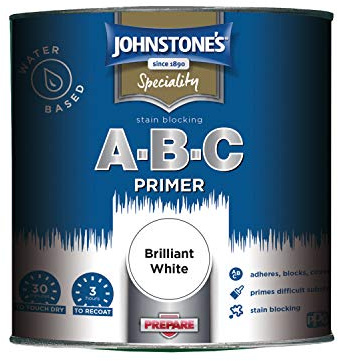 Johnstone's ABC Primer Sealer, Brilliant White, 2.5L