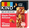 KIND Bars, Gluten Free Snack Bars, Maple Pecan Almond, High Fibre, Healthy Snack, No Artificial Colours, Flavours or Preservatives, Multipack 12 x 40g