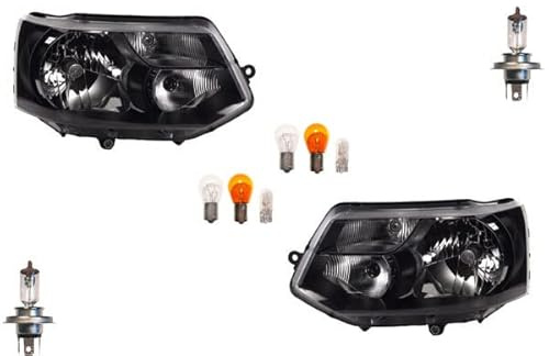 Johns, Scheinwerfer Halogen Front passend für VW Multivan T5 ab 2009- L R Leu. Satz L R