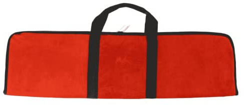 elToro Wild Colorz Velour, Bogentasche | praktische Bogentasche aus weichem Velourleder mit Taschen fürs Mittelstück und die Wurfarme