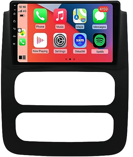 För Dodge RAM Radio Upgrade 2002 2003 2004 2005 2006, lastbilstillbehör, Android stereoersättning, 9-tums högupplöst pekskärm, 1280 x 720, integrerad trådlös gratis kamera
