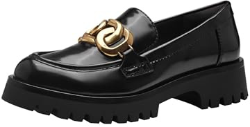 Tamaris Damen Slipper Vegan; Black Brush, EU 41