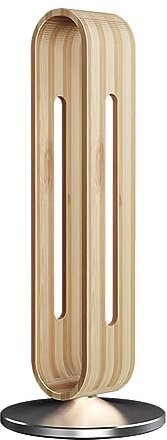 BOFRHME 1 PZ Supporto per cuffie antigraffio Supporto per cuffie in legno di bambù in alluminio A