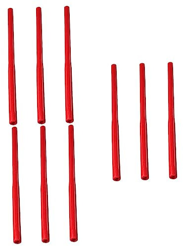 Gatuida 9stücke Teiliges Zündkerzen-installationswerkzeug Für Robuste Gummihülsen Für Sichere Montage Langlebig Einfach Zu Bedienen Für Auto-reparaturarbeiten