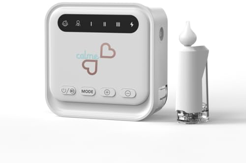 calme Baby Nasensauger - elektro Nasensauger 6 Stufen Baby-Erwachsen tragbar