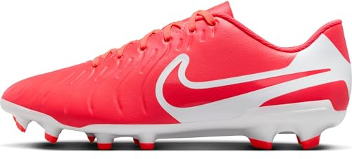 Nike Tiempo Legend 10 Club MG, unisex-vuxen gymnastikskor, varm lava/vit, 38 EU, Hot Lava White, 38 EU