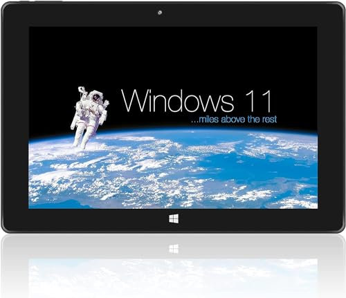 SZTPS Tablette Windows 10 Pouces Tactile Windows 11 Processeur In tel N4020C 6Go RAM + 64Go Stockage 5000mAh Batterie