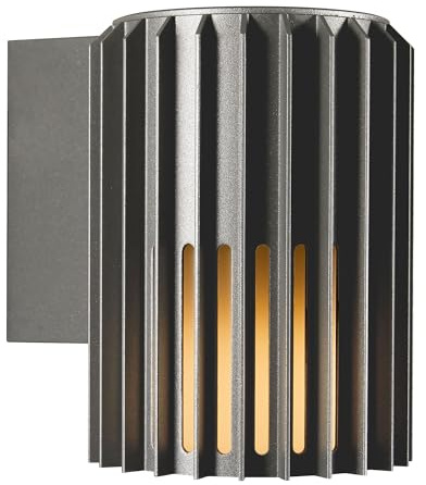 Nordlux Wandleuchte Aludra Seaside anthrazit Alu IP54 E27