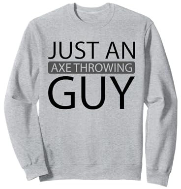 Lumberjack Lanceurs Haches - Lance De Hache Sweatshirt