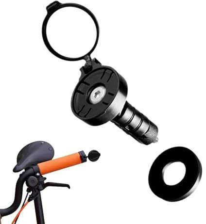 Fahrradrückspiegel,Fahrradgriffspiegel,Lenkerend-Rückspiegel | Drop-Bar-Fahrradrückspiegel, Lenkerend-Fahrradrückspiegel, hochauflösendes kleines Fahrradzubehör