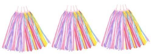 BESPORTBLE 12stücke Bunte Fahrradstreamer Für Mädchen Lenkerschmuck Strapazierfähigem Polyester Für Fahrräder Und Roller Einfache Vielseitig Einsetzbar