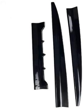 Kofferraumdachspoiler Für W204 W205 W211 C177 C118 V177 Auto Spoiler Flügel Hinten Trunk Boot Lip Auto Heckspoiler Flügel(Model B Black)