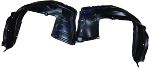 LFULNKD Compatible with Toyota Tundra Sequoia 2008-20 Front Wheel Fender Lined Mudguard Splashboard Dirtboard Car Accessories Accesorios para Auto(for 08-13 Tundra R)