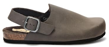 Scholl Jackie Clog, Ciabatte Donna, Grigio, 40 EU