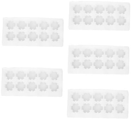 POPETPOP 5pezzi Vassoio Perlina Per Uova Contenitore Di Stoccaggio Antisfondamento Per Uova Di Quaglia Design Sicuro e Pratico Senza Scatola Di Carta Per Uso Domestico o Negozio