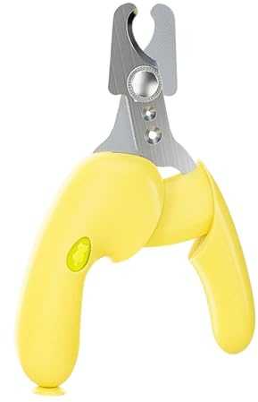 Duroecsain Coupe-Griffes pour Chats,pour Chaton et Chiot | Accessoire De Toilettage Ergonomique pour Animaux De Compagnie Et Propriétaires