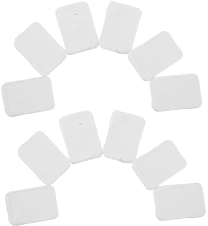 VALICLUD 20stücke Wattepads Zum Entfernen Von Make-up Aus Weichem Vliesstoff Für Gesichtswasser Und Reisen Ovale Form Für Empfindliche Haut