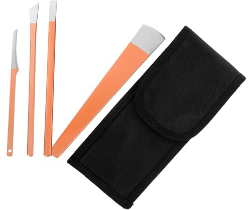 Ipetboom Kit Outils de Pédicure pour Coupe-cuticules Soin des Élimination de Callosités et Peau Morte Outil Réutilisable pour Pédicure