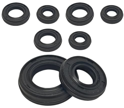 Lot de 4 joints d'huile de vilebrequin for moteur 4 temps Honda GX35 FG100, débroussailleuse, motoculteur, souffleur, pièces GX 35