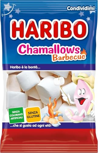 Deliziosi Marshmallow da Barbecue -HariboChamallows- 300 Grammi