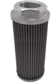 Hydrauliköl-Rücklauffilter, Kompatibel For Yuchai, YC35 35-8 Element, Öleinlass-Pilotfilterelement, Kupfernetzfilter, Baggerteile(B)