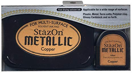Copper Stazon Metallic Ink Kit SZMT-193