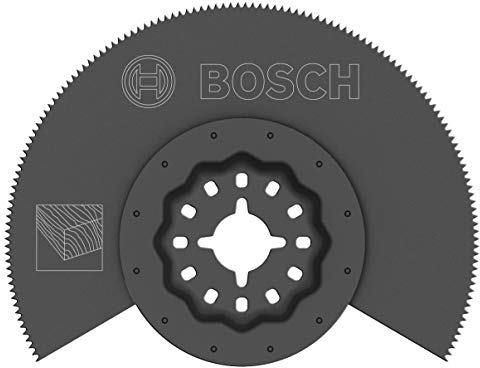 Bosch Accessories Segmentsägeblatt (für Holz, Zubehör für Multifunktionswerkzeuge Starlock)