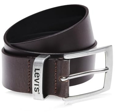 Levi's Mixte Hebron Ceinture, Brun (Dark Brown), 110 EU
