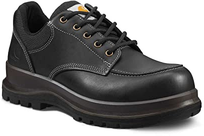 Carhartt Stivale Antinfortunistico Hamilton, Elasticità Extra Rugged Flex, Rispetta gli Standard S3 Uomo, Nero (Nero), 48 EU
