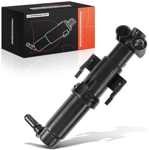 Frankberg Scheinwerferreinigung Waschwasserdüse Vorne Rechts 61677377668 | Kompatibel mit 5er F10, 5er Gran Turismo F07, 5er Touring F11, 5er F10 F18