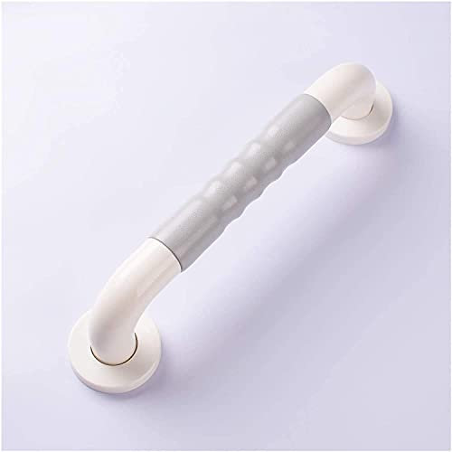 NZDY Frei Von Blei Robuste Duschsicherheit Haltegriff Für Badewanne, Bad Haltegriff Mit Rutschfestem Griff, Verstärkte Basis Wasserdichtes Anti-Aging Space Aluminiumrohr Für Toiletten, Korridore 6 Fa