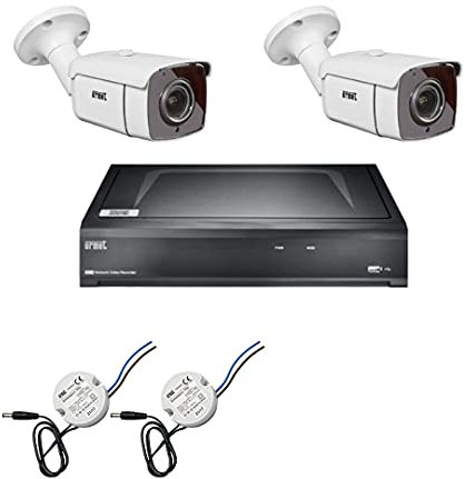 KIT VIDEOSORVEGLIANZA TVCC con HVR AHD 4 CANALI (URMET cod. 1097/814)
