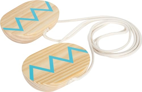 small foot Laufstelzen „Active“ aus Holz, höhenverstellbare Kinderstelzen, Sportgerät für Kinder ab 4 Jahren, 12497