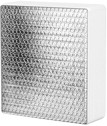 Cubierta para claraboya de autocaravana, para ventana de techo de autocaravana, cubierta aislante para claraboya, protección solar para claraboya de autocaravana, protección reflectante de ventana,