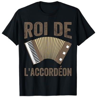 Accordéoniste Humour Accordéon Cadeau T-Shirt