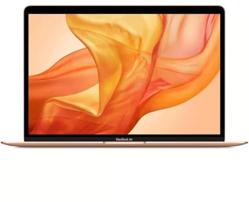 Apple MacBook Air 2020 mit Intel Core i7 (13-Zoll, 8GB RAM, 1TB SSD-Speicher) QWERTZ Deutsch Gold (Generalüberholt)