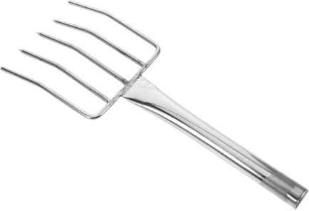 DONFAMDS Edelstahl Gartenwerkzeug Multifunktionale Bean Fork Für Umpflanzen Und Graben Kompakt Und Robust Für Gartenarbeiten Und Bodenbearbeitung