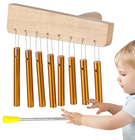 Hand Chimes Holz 8-Ton Glockenspiel