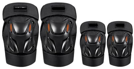 Rodilleras para motocross, protección anticaídas, a prueba de golpes, protección de rodilla para motocicleta todoterreno (traje)
