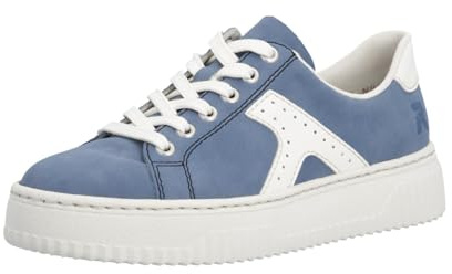 Rieker Sneaker Blue/White blau