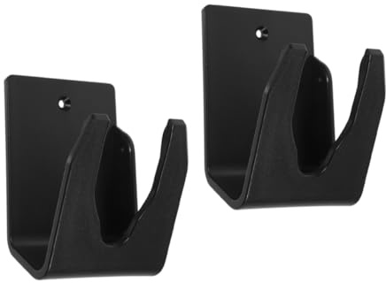 DOITOOL 2 Stück Barcode Scanner Wandhalterung Einstellbarer Halter für Handscanner für Schreibtisch und Theke Platzsparend Robustes Kunststoffmaterial Installieren