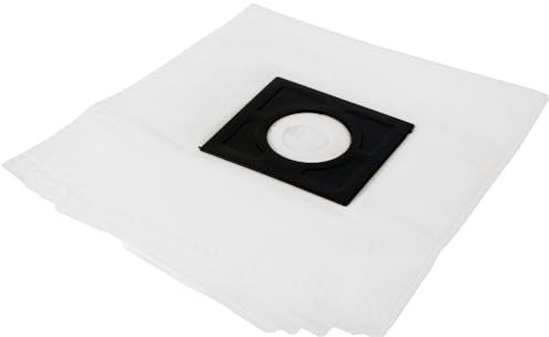 5 PCS Vacuum Cleaner Dust Bags Compatible with Hoover Cleaners Bush Argos Models CB35B15C1J7W, VCB35B15C1J7W-70, Vytronix RBC02 BC-402 BC-501, Argos Value VC-401 VC-402 High Efficiency