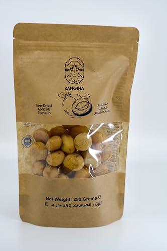 Kangina Dried Apricot with Seed 250 g Kishta Shakar Para